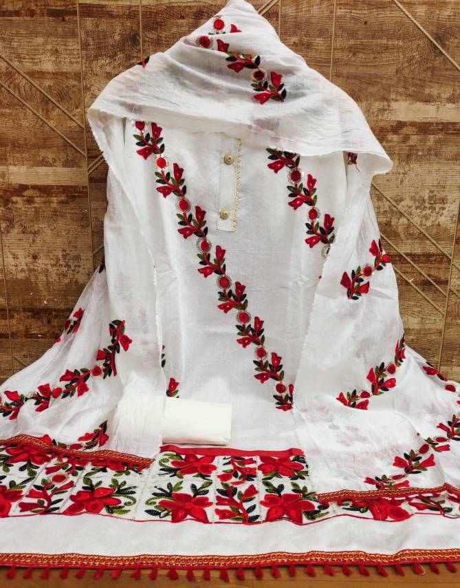 Prachi Designer Suits 1 Casual Wear Cotton Designer Dress Material Collection